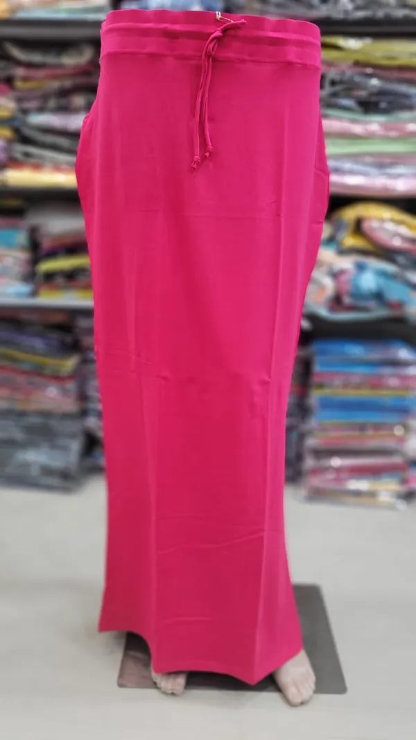Premium Cotton Bio Wash Saree Shapewear | SS10